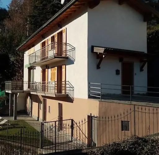 Casa Del Sole Дом отдыха Casasco Intelvi